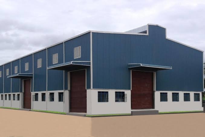 Pre-Engineered Steel Plants, reference design 018
